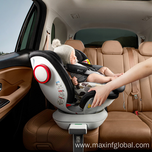 40-125Cm Comfortable Child Car Seat With Support Leg